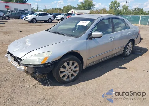 2006 Honda Accord Sdn Ex-L V6 from USA, damaged, VIN 1HGCM66546A009683